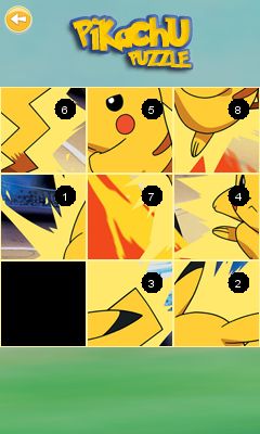 Pikachu puzzle (Пикачу пазл)