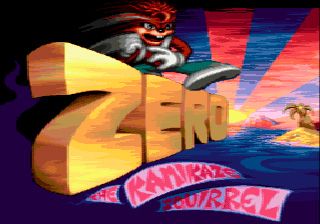 Zero the kamikaze squirrel (Белка камикадзе Зеро)