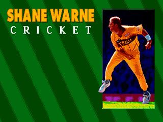 Shane Warne cricket (  )