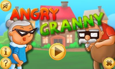 Angry granny (Сердитая бабуля)