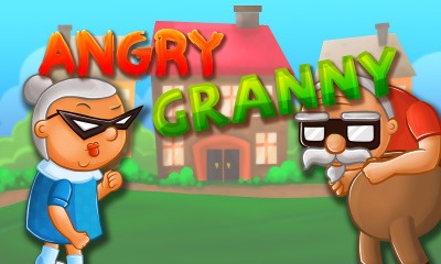 Angry granny (Сердитая бабуля)
