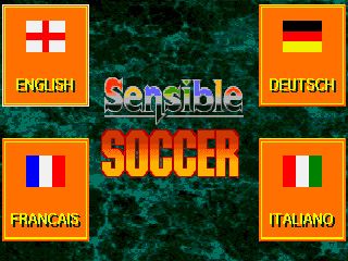  International sensible soccer (Международный футбол)