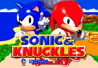 Sonic and Knuckles (Соник и Наклз)