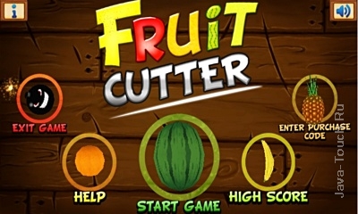 Fruit Cutter 