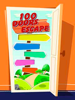 Escape through 100 doors