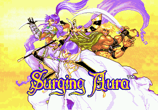Surging aura ( )