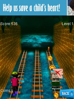 Subway runner 2 (Тоннельный бегун 2)