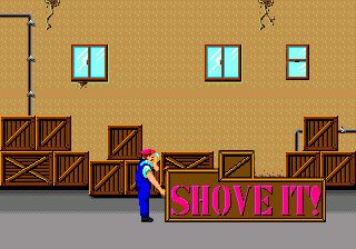  Shove it! The warehouse game ( !  )