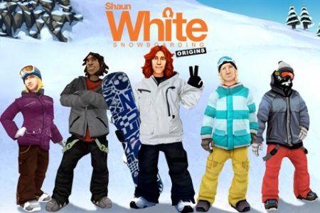 Shaun White snowboarding: Origins (Сноуборд c Шоном Уайтом: Начало)