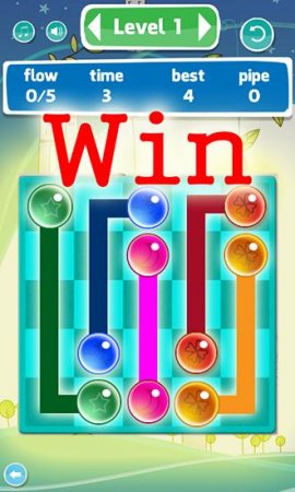 Connect bubble: Flow frenzy (Соедини пузыри: Яростный поток