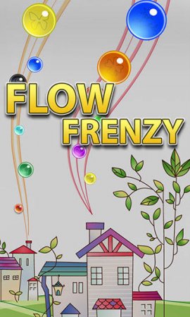 Connect bubble: Flow frenzy (Соедини пузыри: Яростный поток