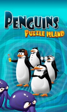 Penguins: Puzzle island HD (Пингвины: Загадочный остров)