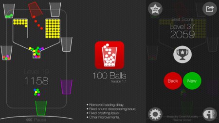 100 Balls + TS eng