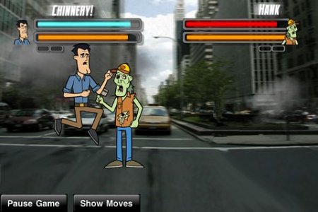 Street zombie fighter (Уличные бойцы против зомби)