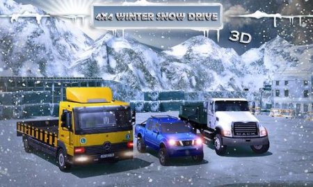 4x4 Winter snow drive 3D (44    )
