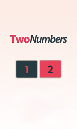 Two numbers ( )