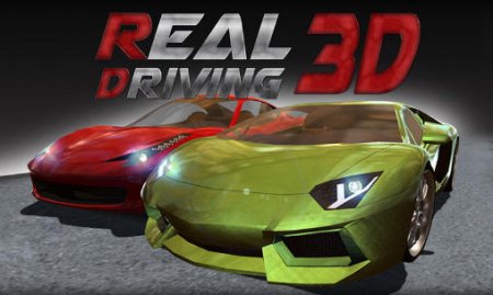 Real driving 3D (  3D)