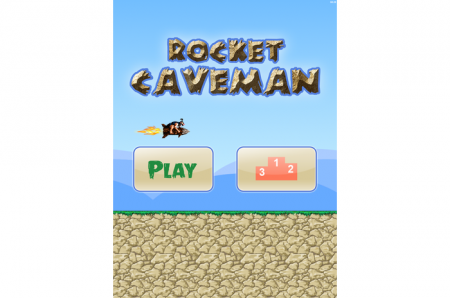 Rocket Caveman.