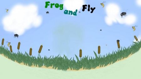 Frog and fly (  )