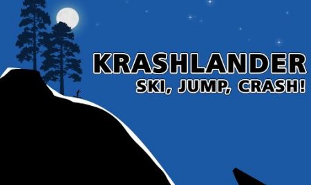 Krashlander: Ski, jump, crash! (Житель разрушенного мира: Лыжи, прыжки, уничтожение!)