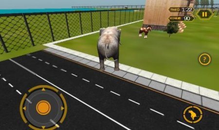 Elephant simulator 3D: Safari (Симулятор слона 3D: Сафари)