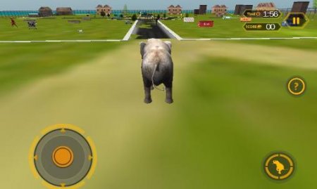 Elephant simulator 3D: Safari (Симулятор слона 3D: Сафари)