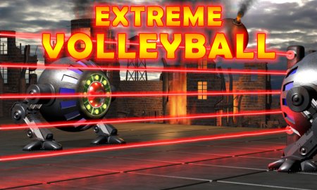 Extreme Volleyball with a bomb