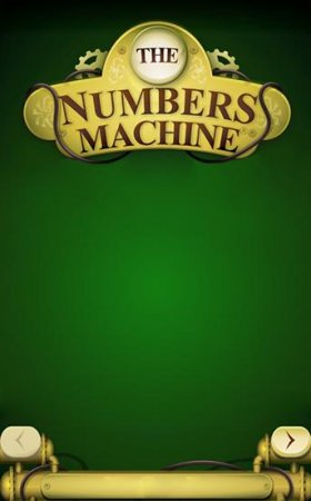 The numbers machine 