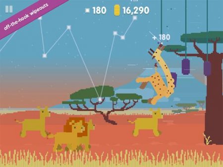 Oh my giraffe: A delightful game of survival (О, мой жираф: Восхитительная игра о выживание)