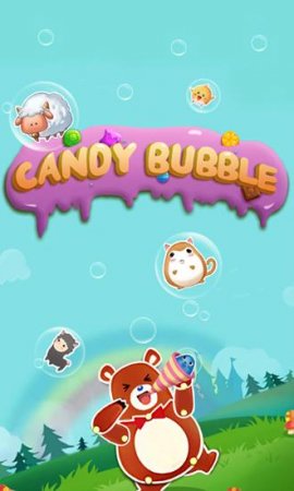 Candy bubble (Конфетные пузыри)