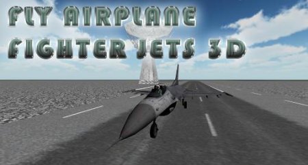 Fly airplane fighter jets 3D (   )