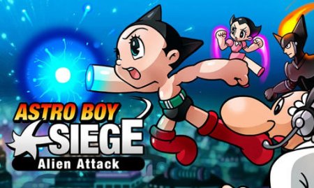 Astro boy siege: Alien attack 