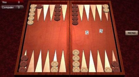 Backgammon mate ()