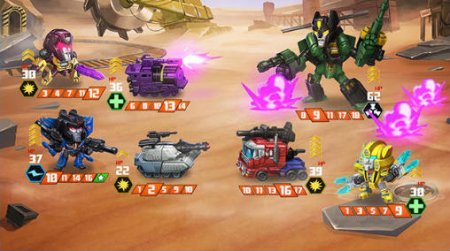 Transformers: Battle tactics (:  )