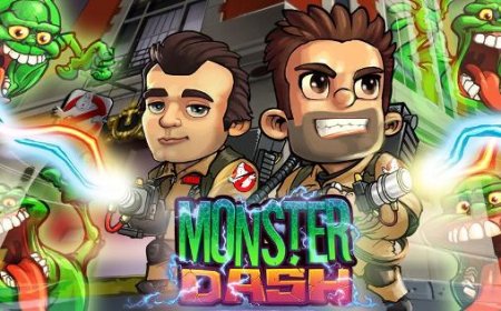 Monster dash (Побег от монстров)