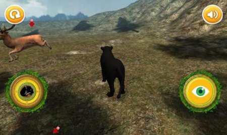 Real panther simulator (Реальный симулятор пантеры)