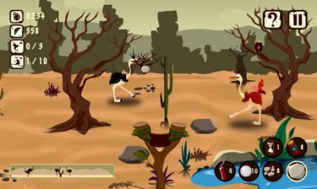 Desert hunter: Crazy safari ( :  )