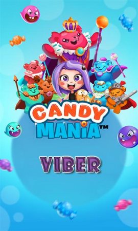 Viber: Candy mania (Viber: Охота на конфеты)