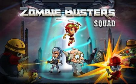 Zombie busters squad (Команда укротителей зомби)