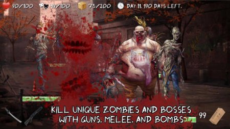 Overlive: Zombie survival RPG (Выжить: Выживание с зомби)