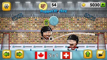 Puppet ice hockey 2014 (Кукольный хоккей 2014)