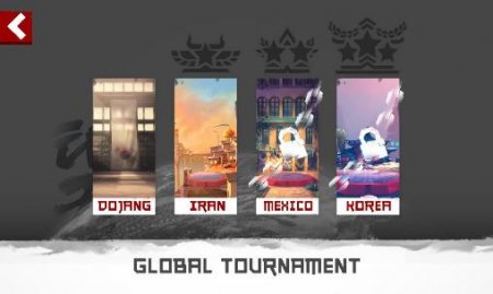 The taekwondo game: Global tournament (:  )