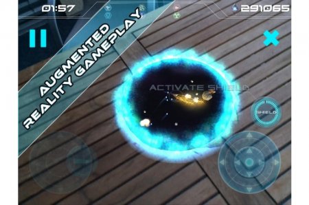 Augmented Reality Asteroids