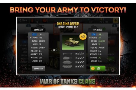 War of Tanks: Clans 
