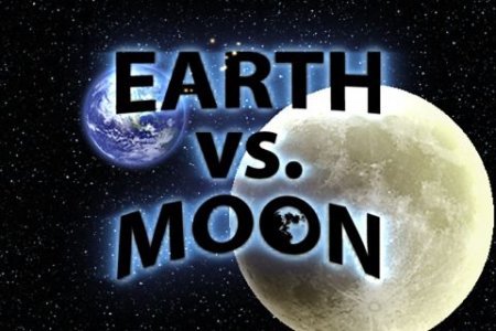 Earth vs. Moon (  )