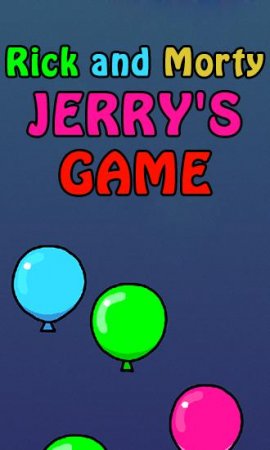 Rick and Morty: Jerry's game (Рик и Морти: Игра Джерри)