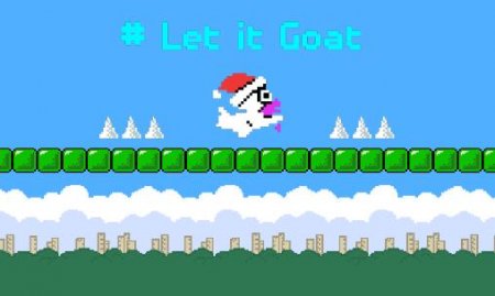 Let it goat (  )