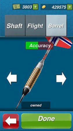  Darts 3D by Giraffe games limited (Дартс 3D)
