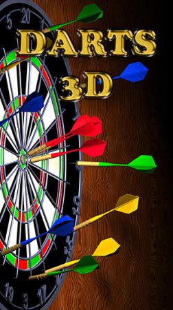  Darts 3D by Giraffe games limited (Дартс 3D)