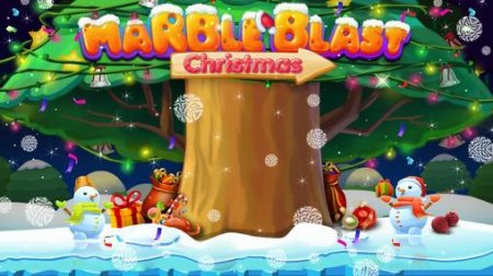 Marble blast: Merry Christmas ( :  )